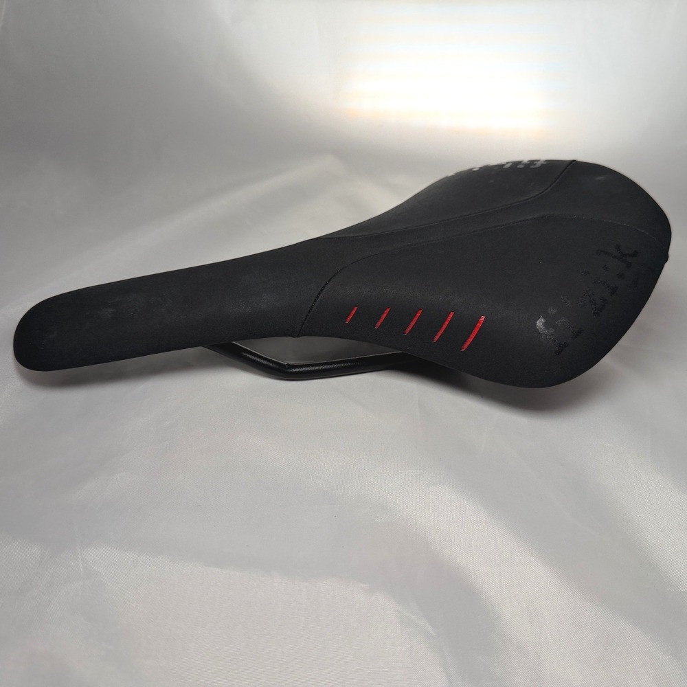 Fizik Arione R7 Bike Saddle S-Alloy Rail Black Red Road Racing Bicycle Seat 232g